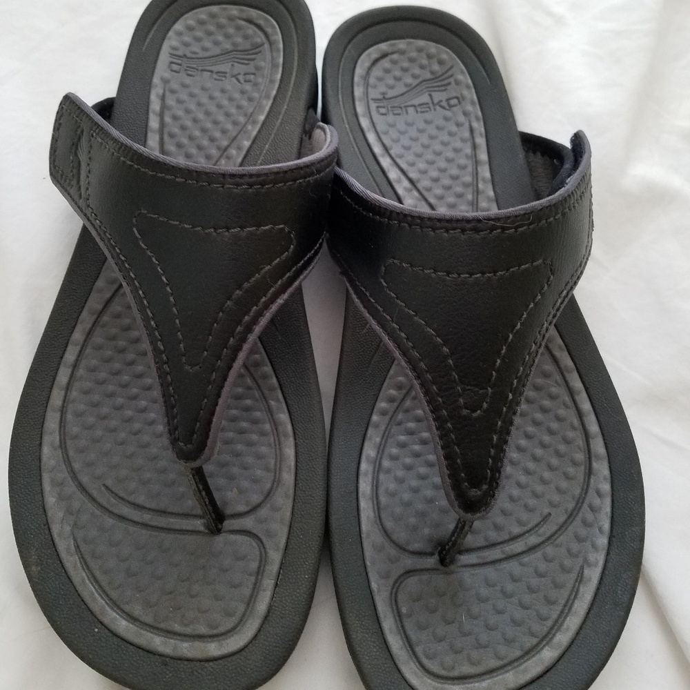 Dansko thong flip flop